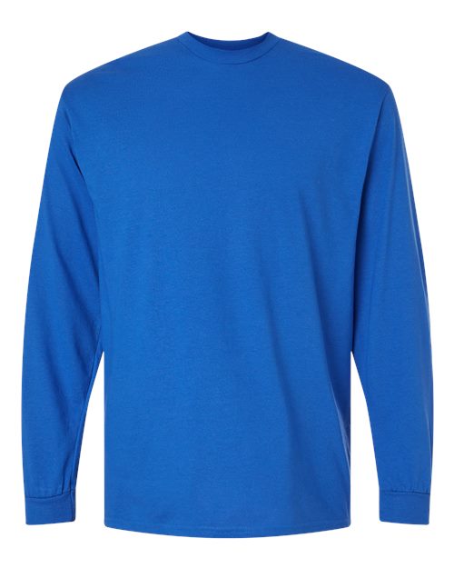 Gildan-Adult Long Sleeve-Royal Blue