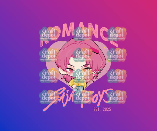 DTF Print- Pop Boys Group18