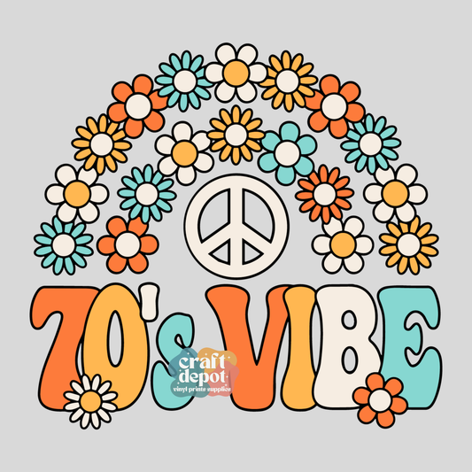 DTF PRINT-70's Vibe-Eras