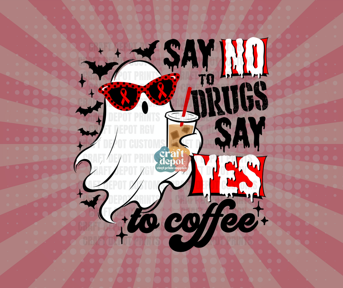 DTF PRINT-Red Ribbon Week-Drug Free-October-29