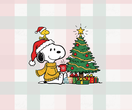 DTF PRINT-Winter-Christmas-Snowman-50