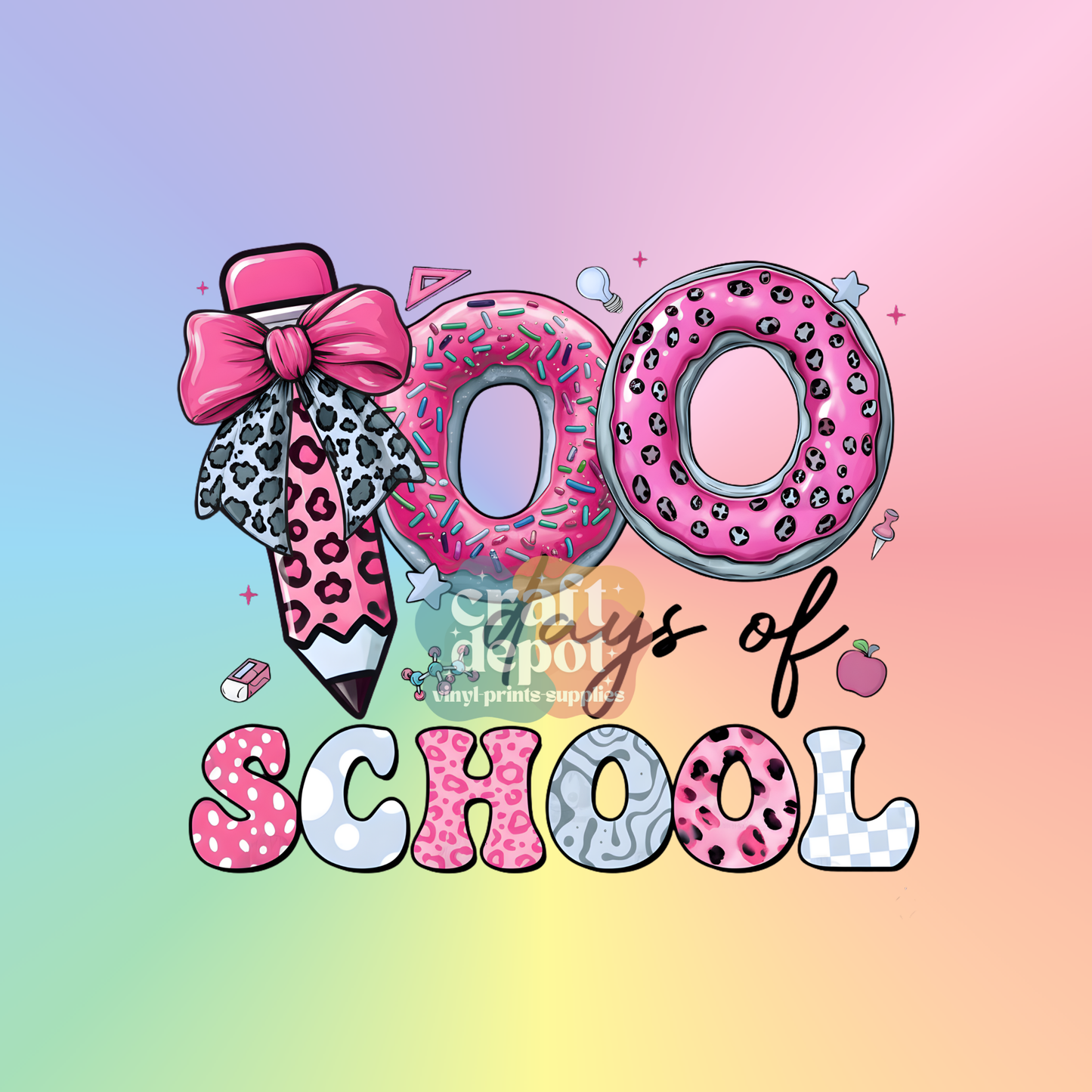DTF PRINT-100 Days of School-18