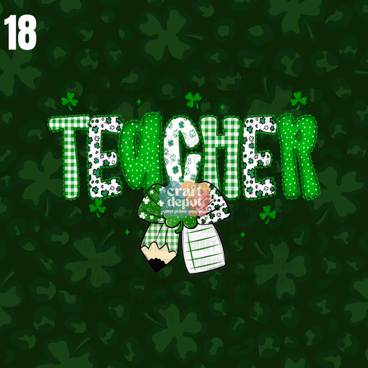 DTF PRINT- St. Patrick's Day-18