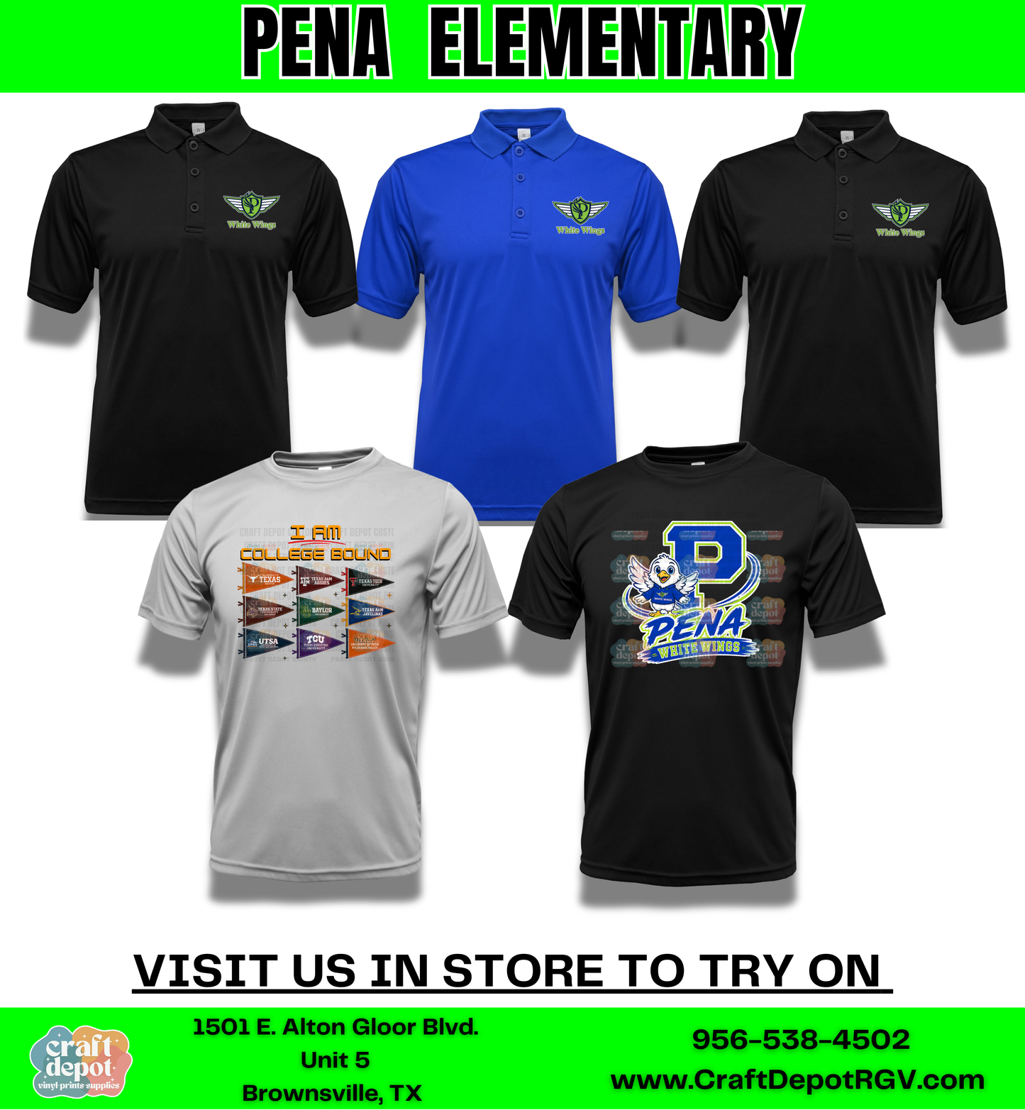 Uniform Bundle- BISD Elementary Schools