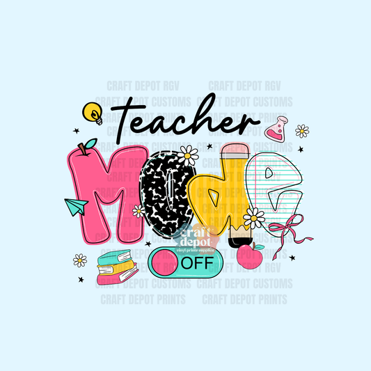 DTF PRINT- Teacher-1