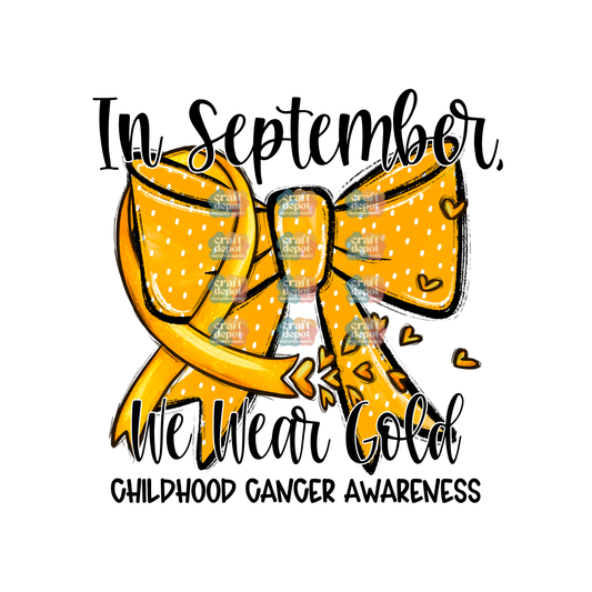 DTF PRINT-Childhood Cancer Awareness6-September