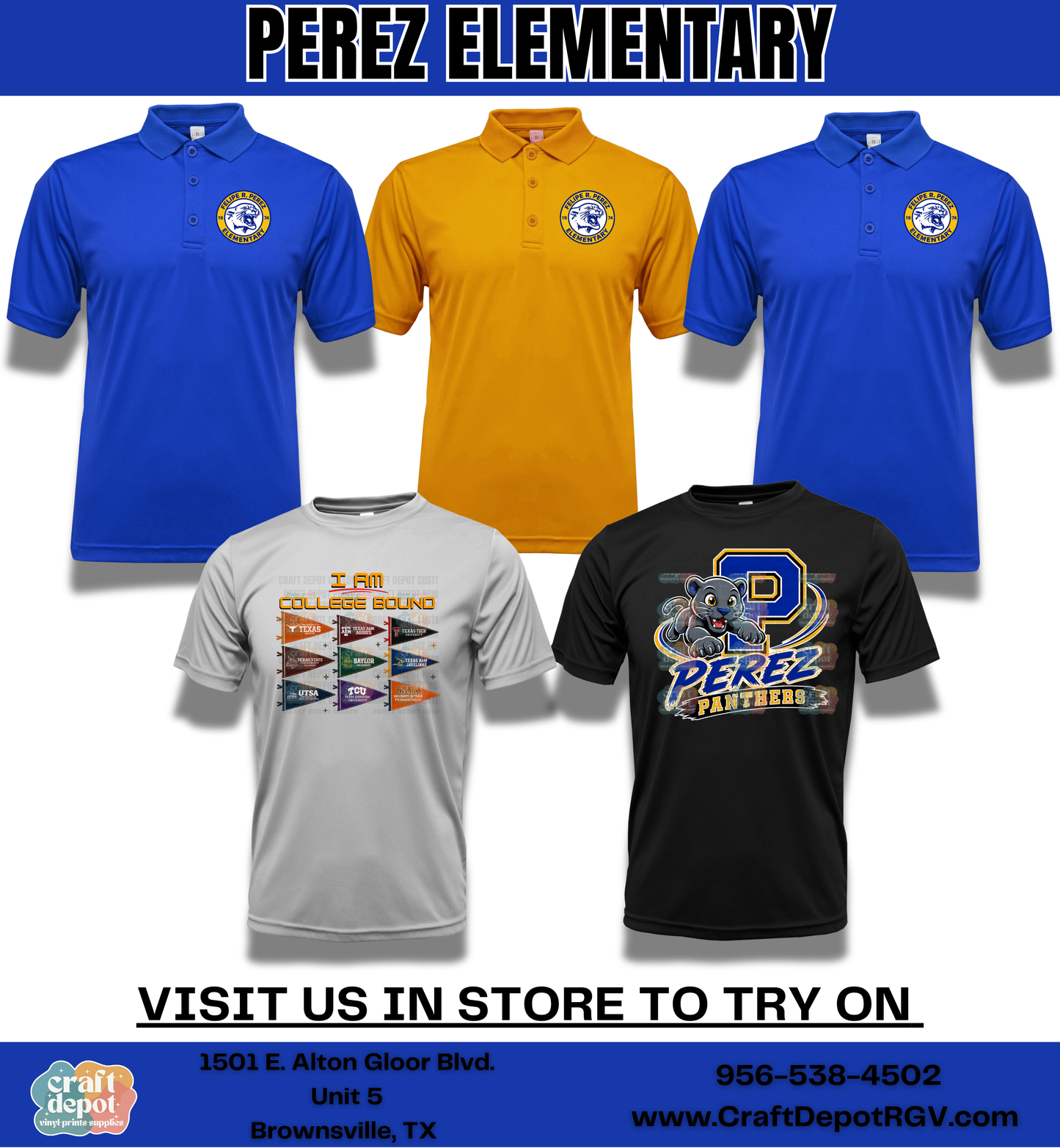 Uniform Bundle- BISD Elementary Schools