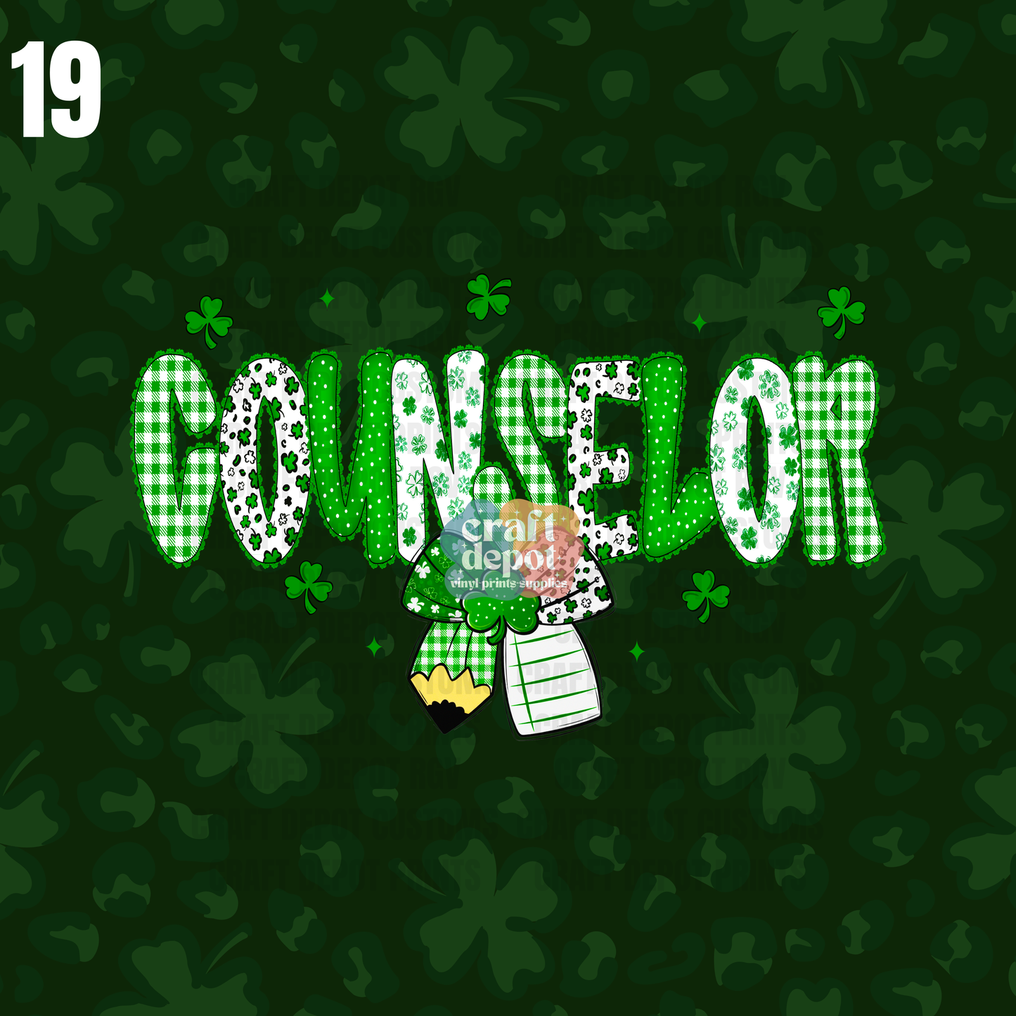 DTF PRINT- St. Patrick's Day-19