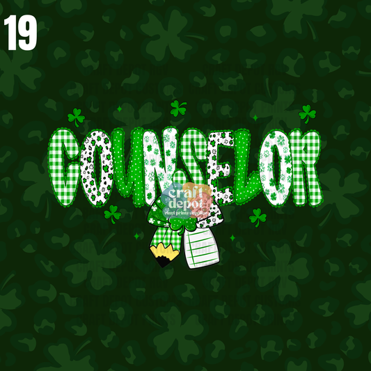 DTF PRINT- St. Patrick's Day-19