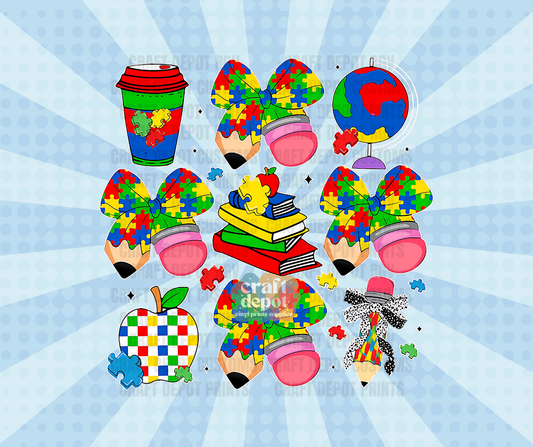 DTF PRINT- April -Autism Awareness-19