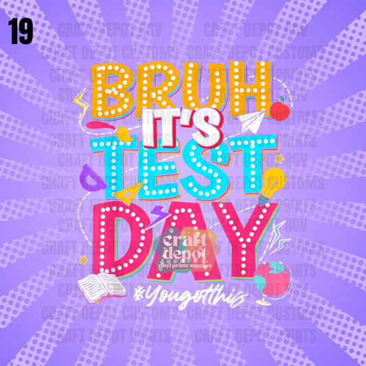 DTF PRINT- Test Day-19