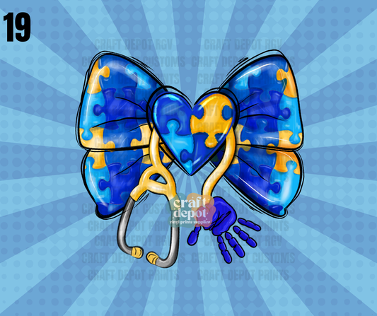 DTF PRINT- March-Down Syndrome Awareness-19