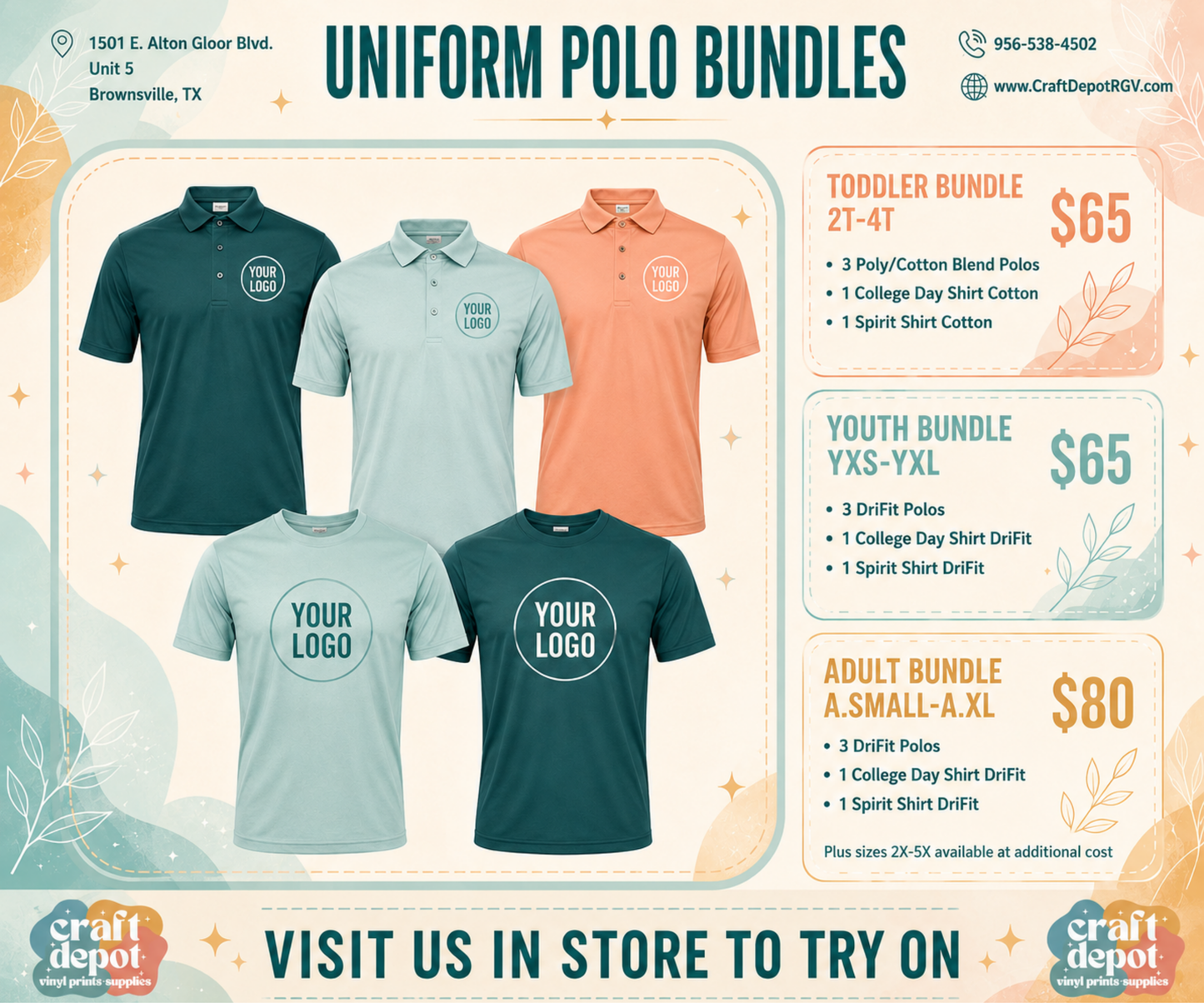 Uniform Bundle- BISD Elementary Schools