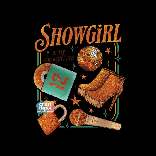 DTF PRINT-ShowGirl-1