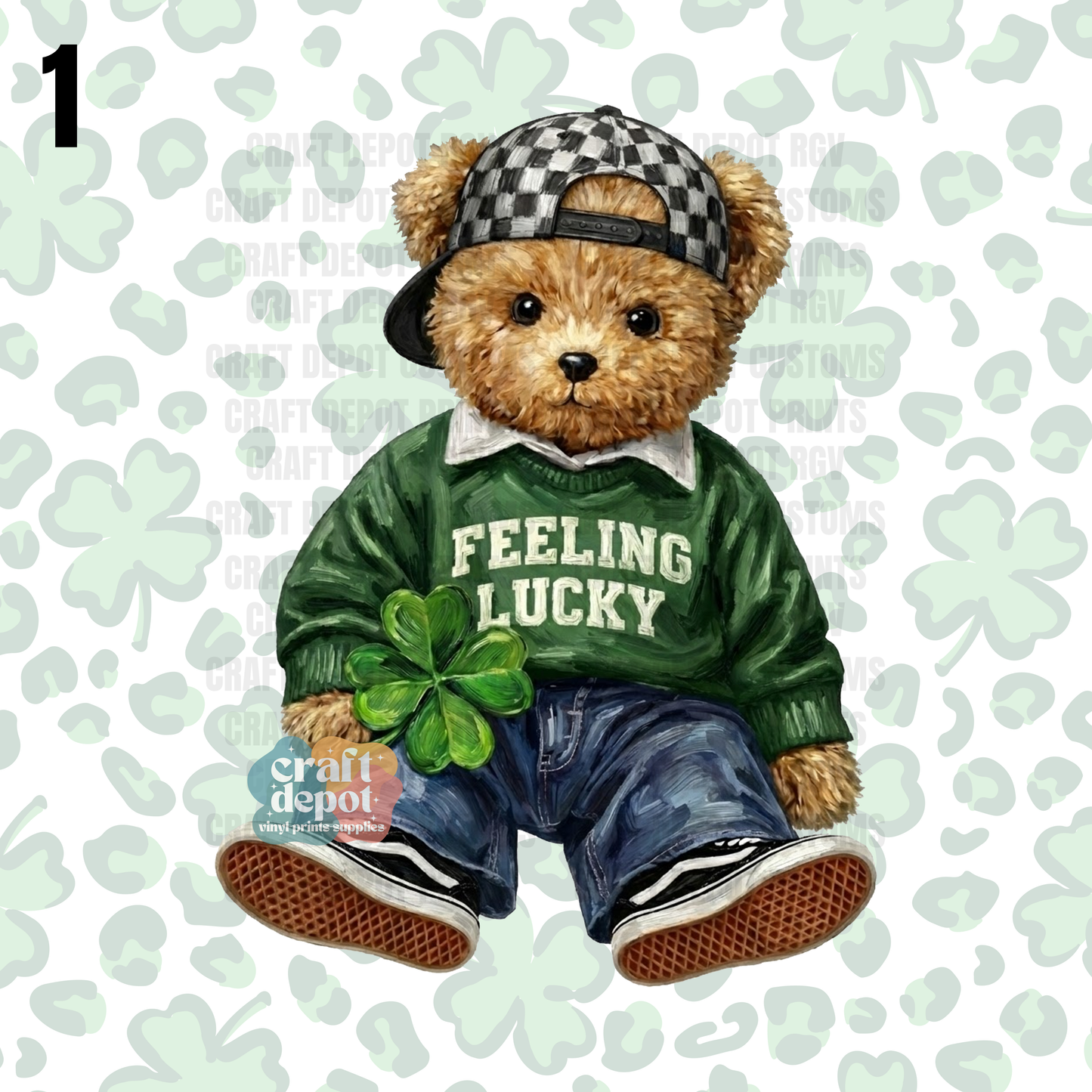 DTF PRINT- St. Patrick's Day-1