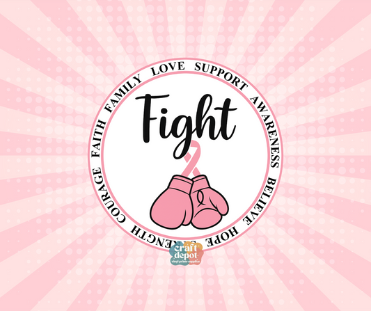 DTF PRINT- Breast Cancer Awareness 10