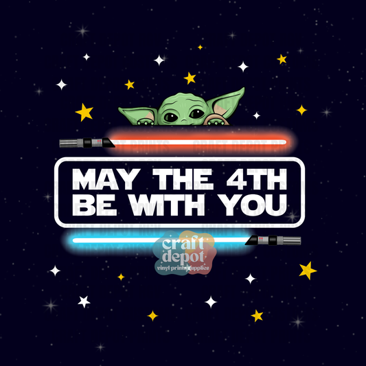 DTF PRINT- May the 4th-1