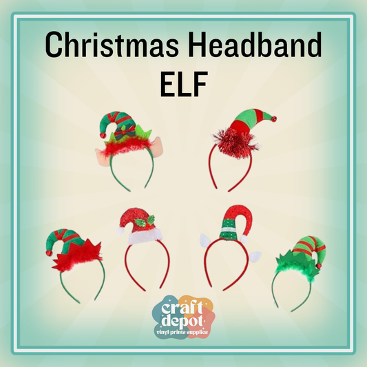Christmas Headband- ELF