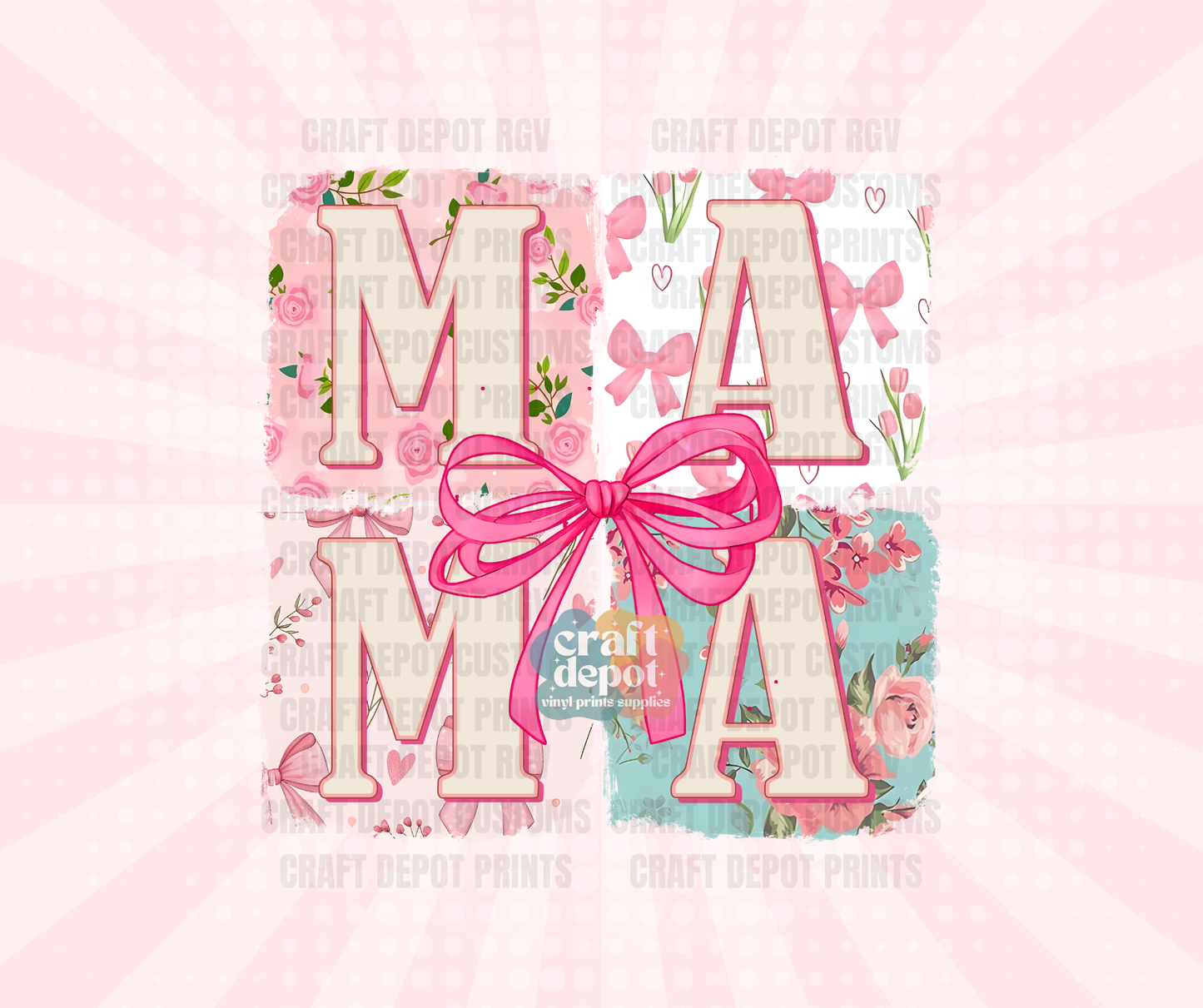 DTF PRINT- Mom-1
