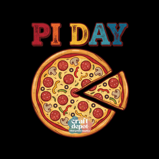 DTF PRINT- March-PI Day-1