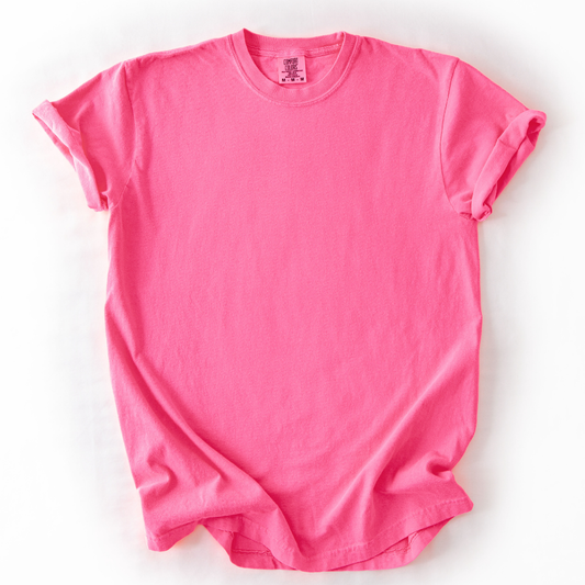 Comfort Colors-Neon Pink