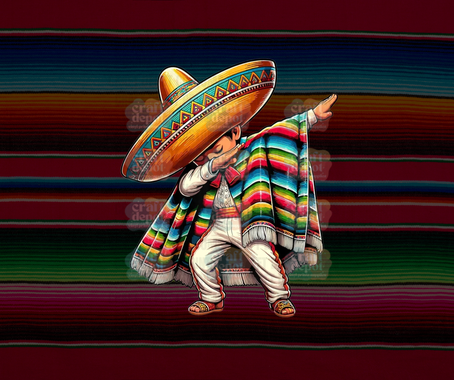 DTF PRINT- Cinco de mayo-Charro-Mexican-Fiesta-Hispanic-Latino-6