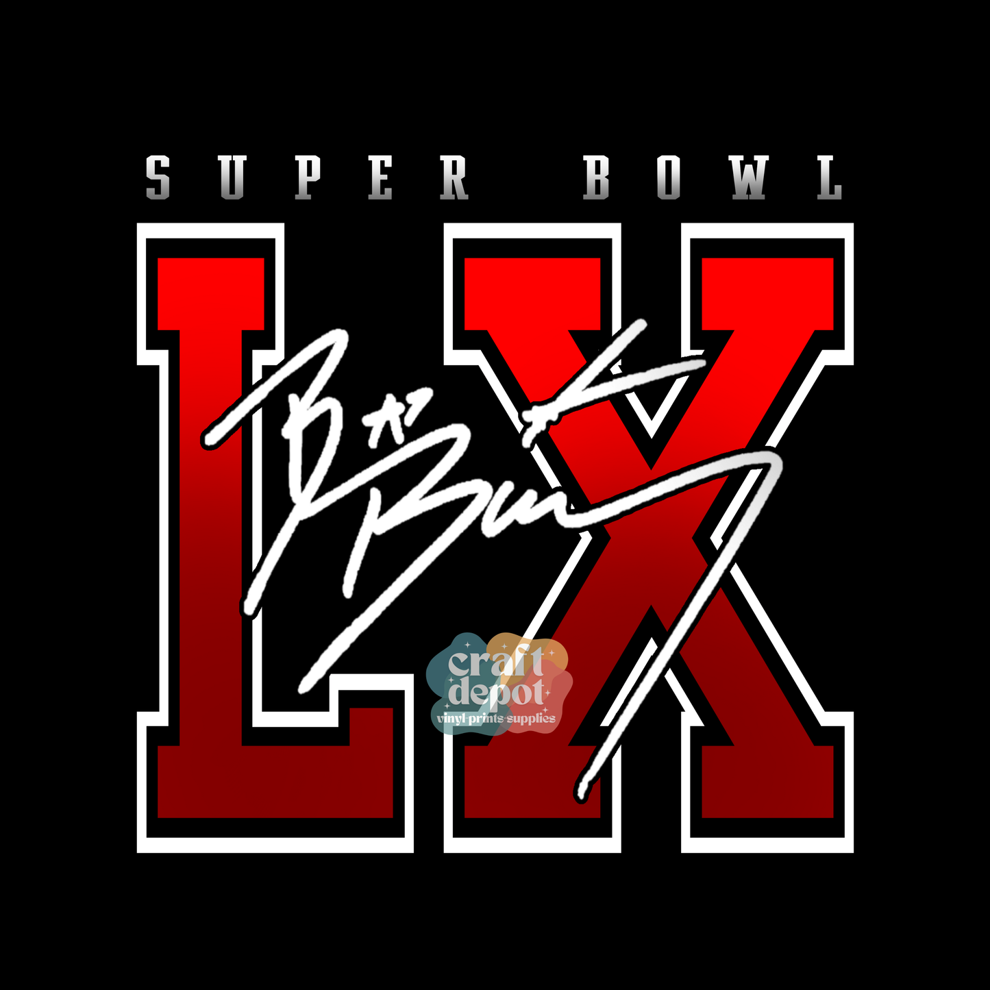 DTF PRINT- SuperBowl-12