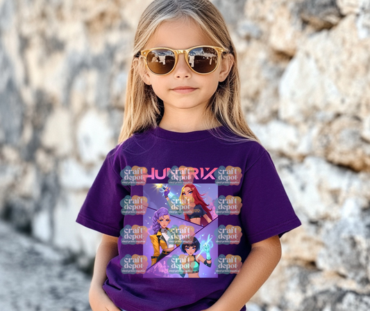 DTF Print- Pop Boys Group20