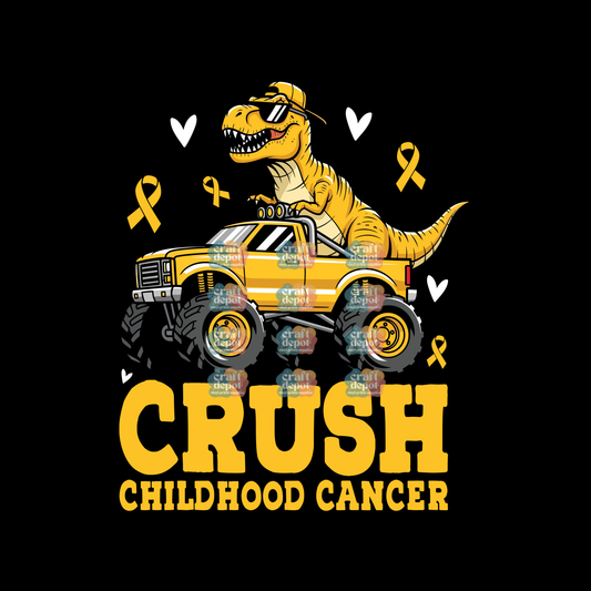 DTF PRINT-Childhood Cancer Awareness5-September