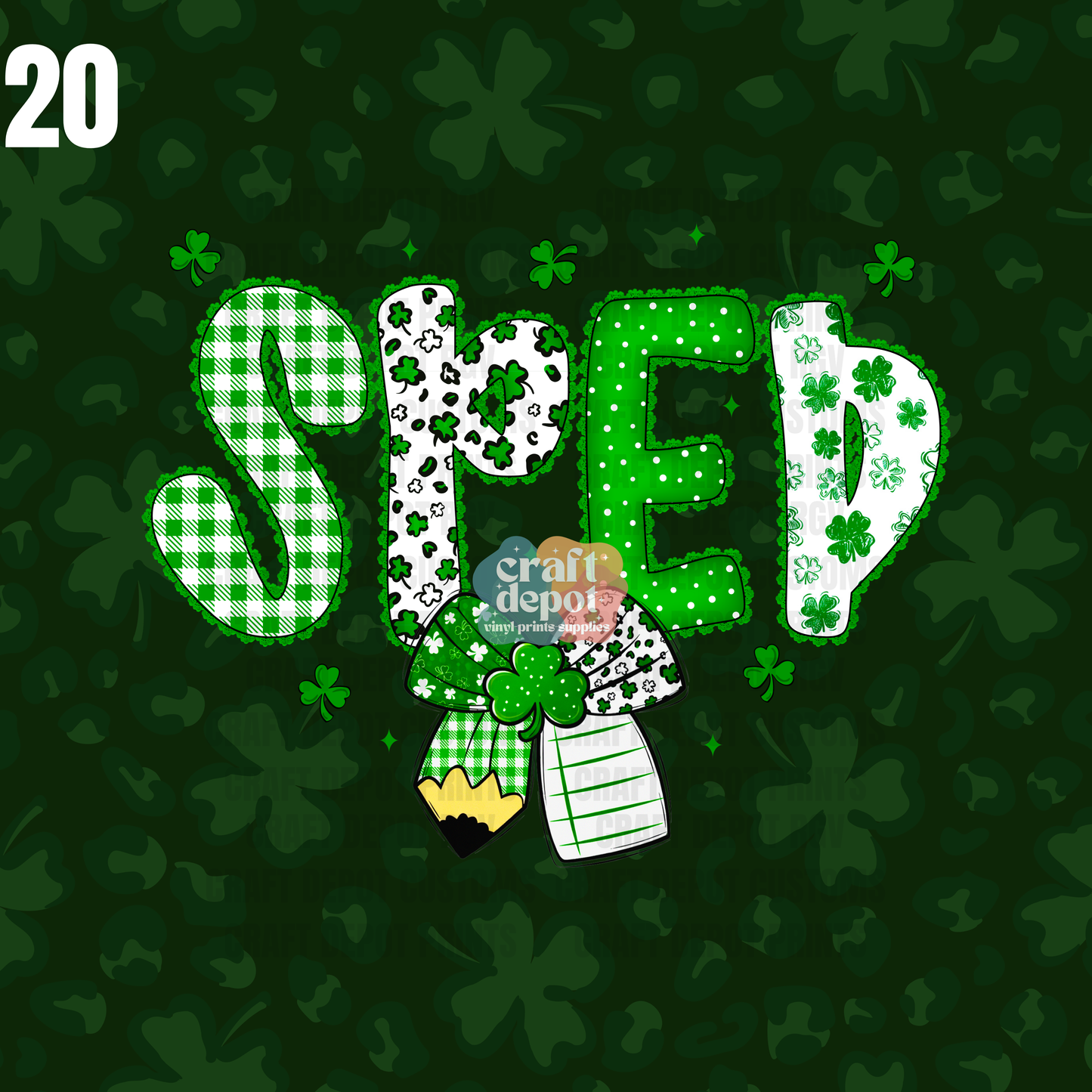DTF PRINT- St. Patrick's Day-20