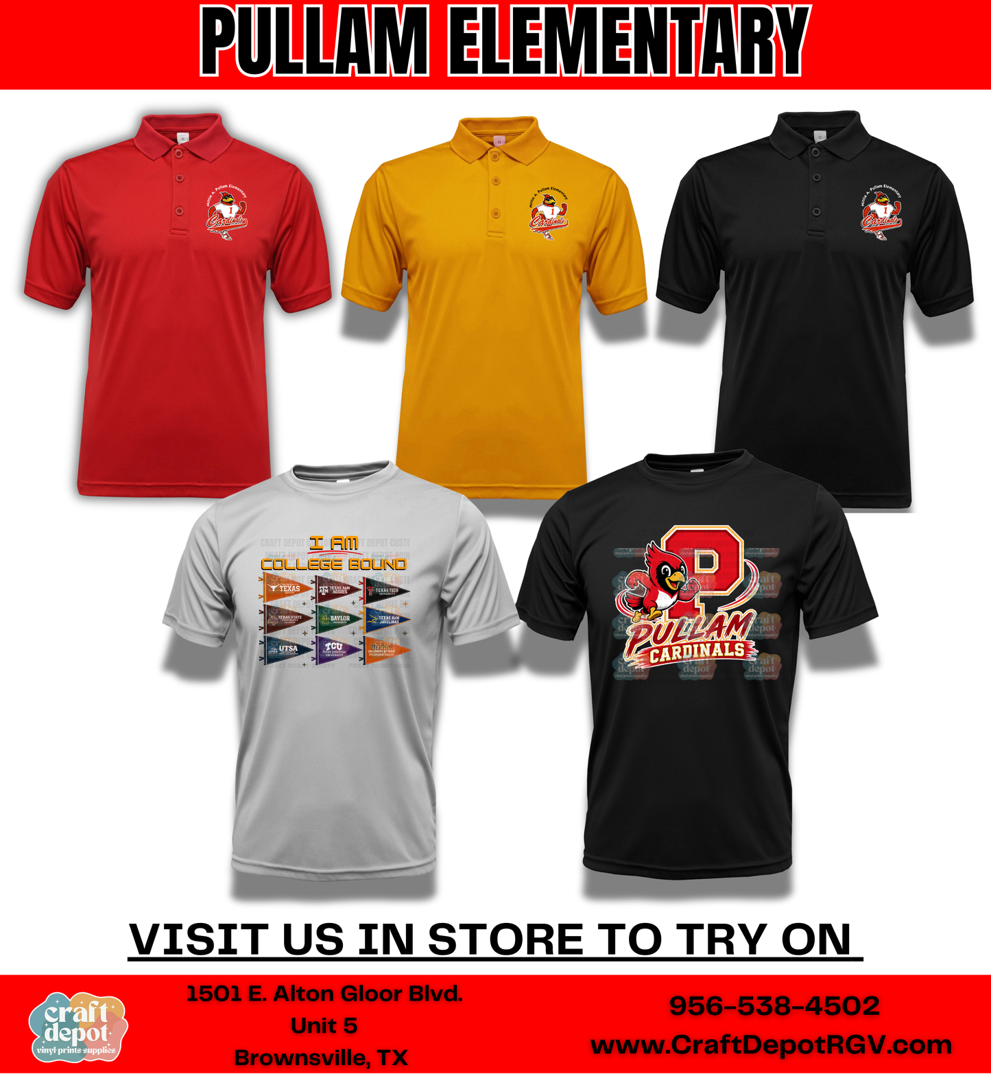 Uniform Bundle- BISD Elementary Schools