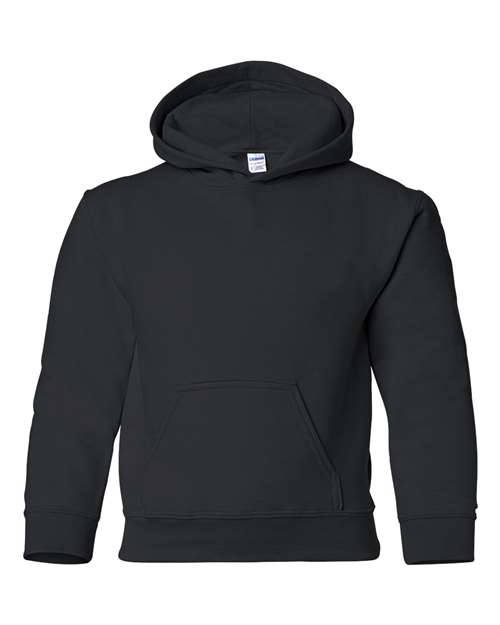 Gildan-HeavyBlend-Hoodie Sweatshirt-YOUTH
