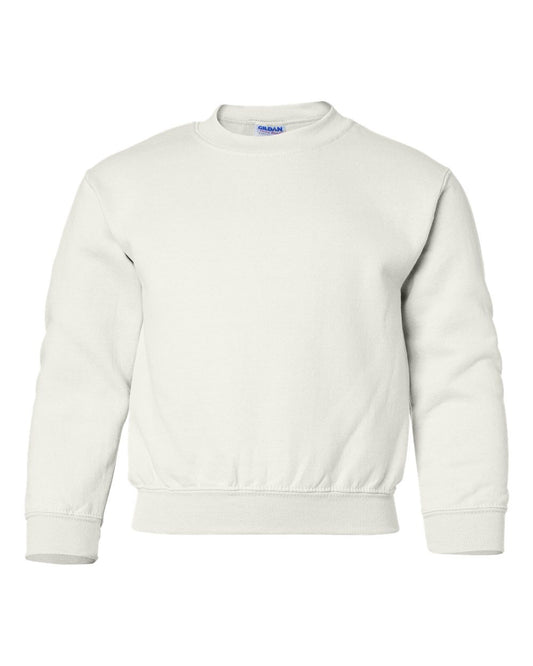 Gildan Youth Heavy Blend Crewneck Sweatshirt