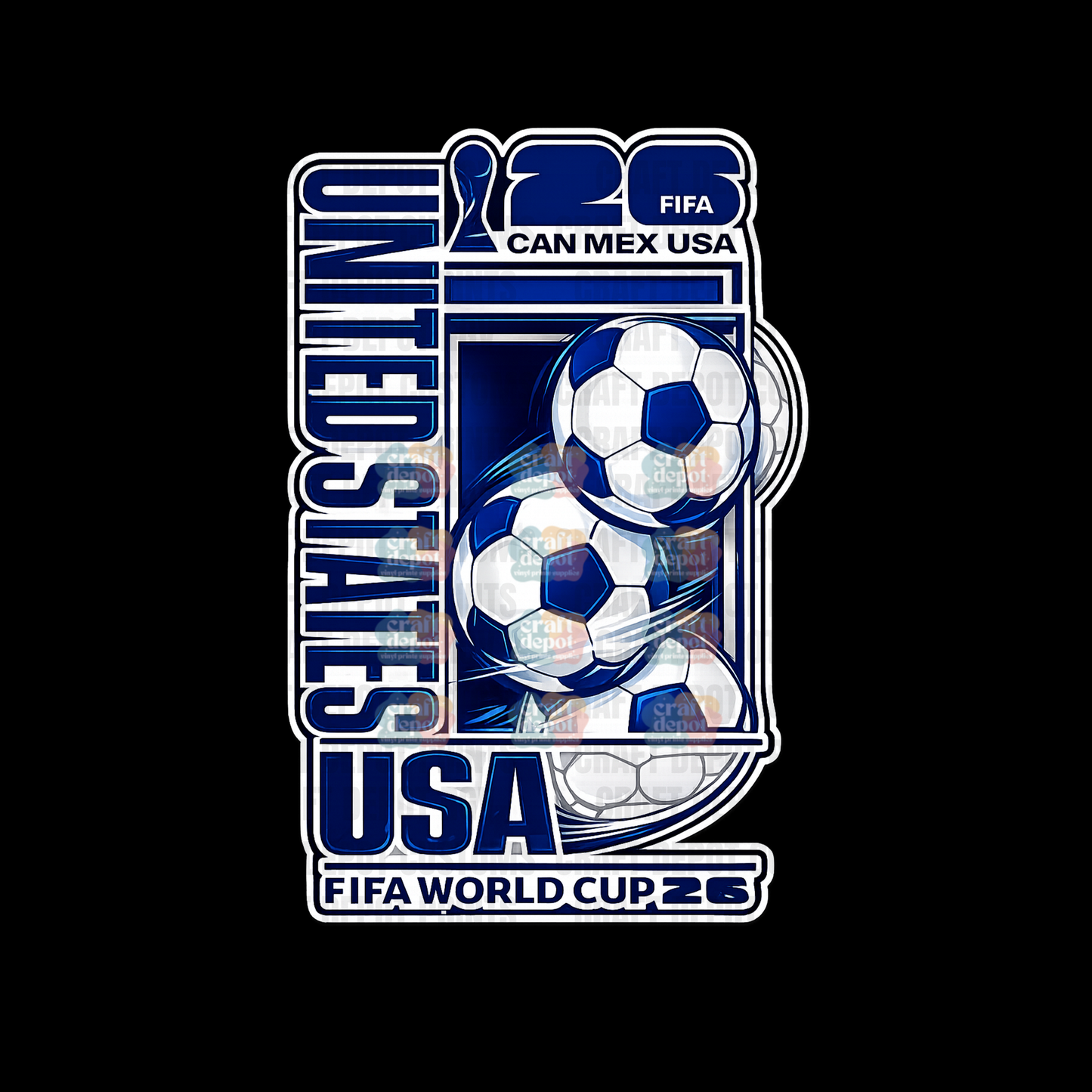 DTF PRINT- World Cup-Mundial 2026-11