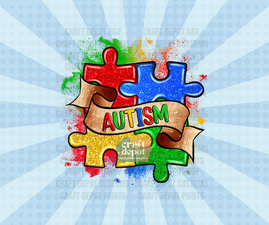DTF PRINT- April -Autism Awareness-21
