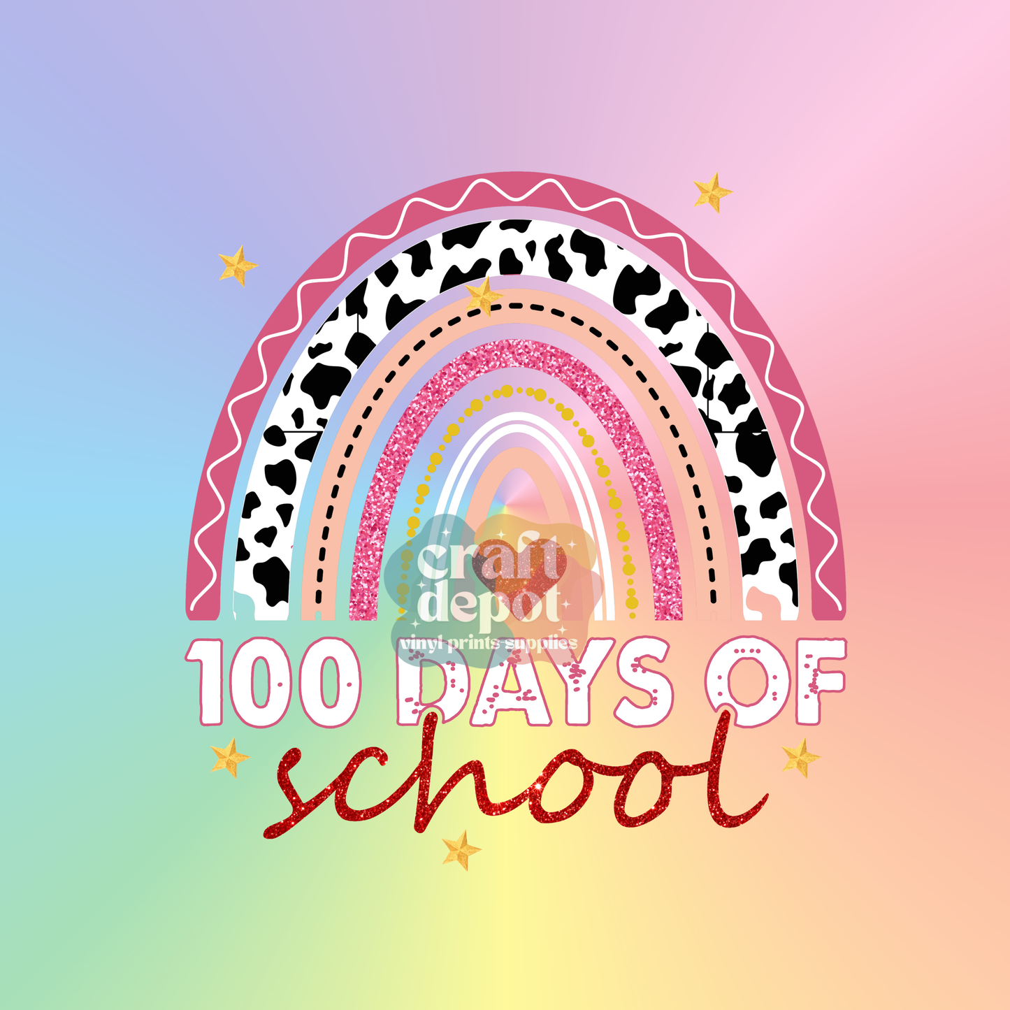 DTF PRINT-100 Days of School-21
