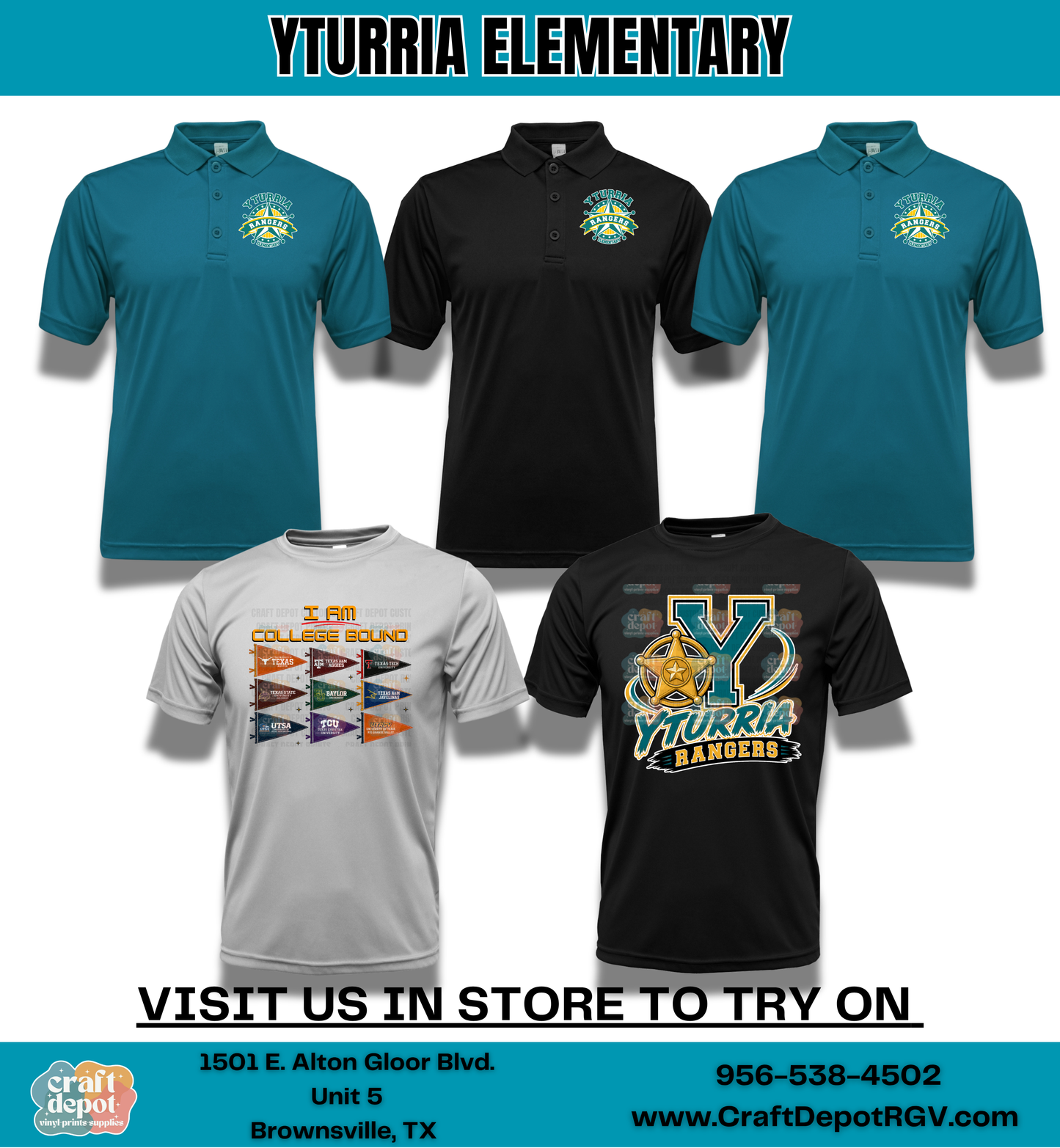 Uniform Bundle- BISD Elementary Schools