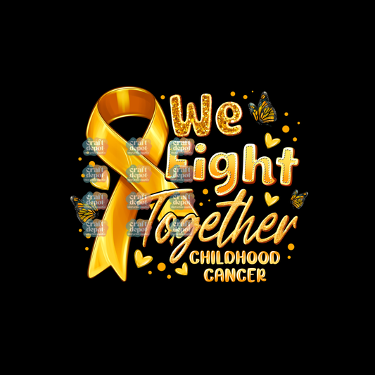 DTF PRINT-Childhood Cancer Awareness4-September