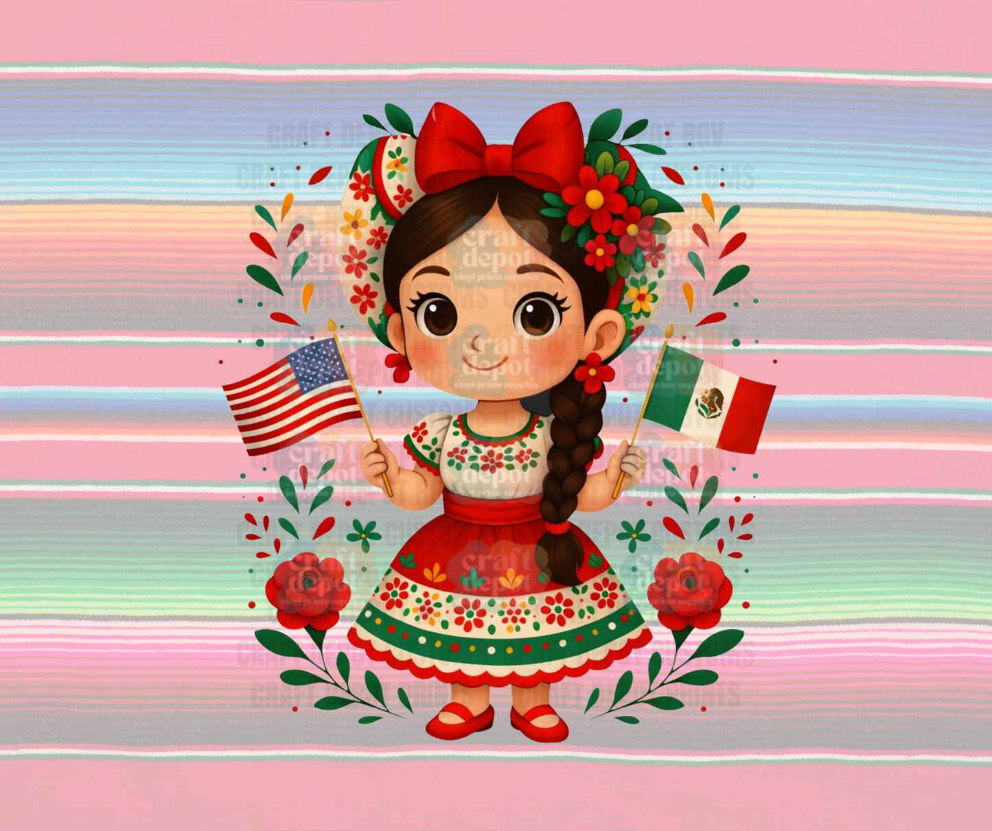 DTF PRINT- Cinco de mayo-Charro-Mexican-Fiesta-Hispanic-Latino-7