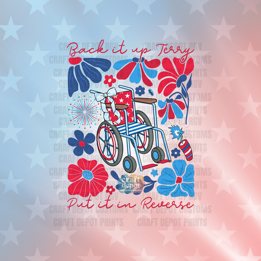 DTF PRINT-Patriotic- American-Veterans-47