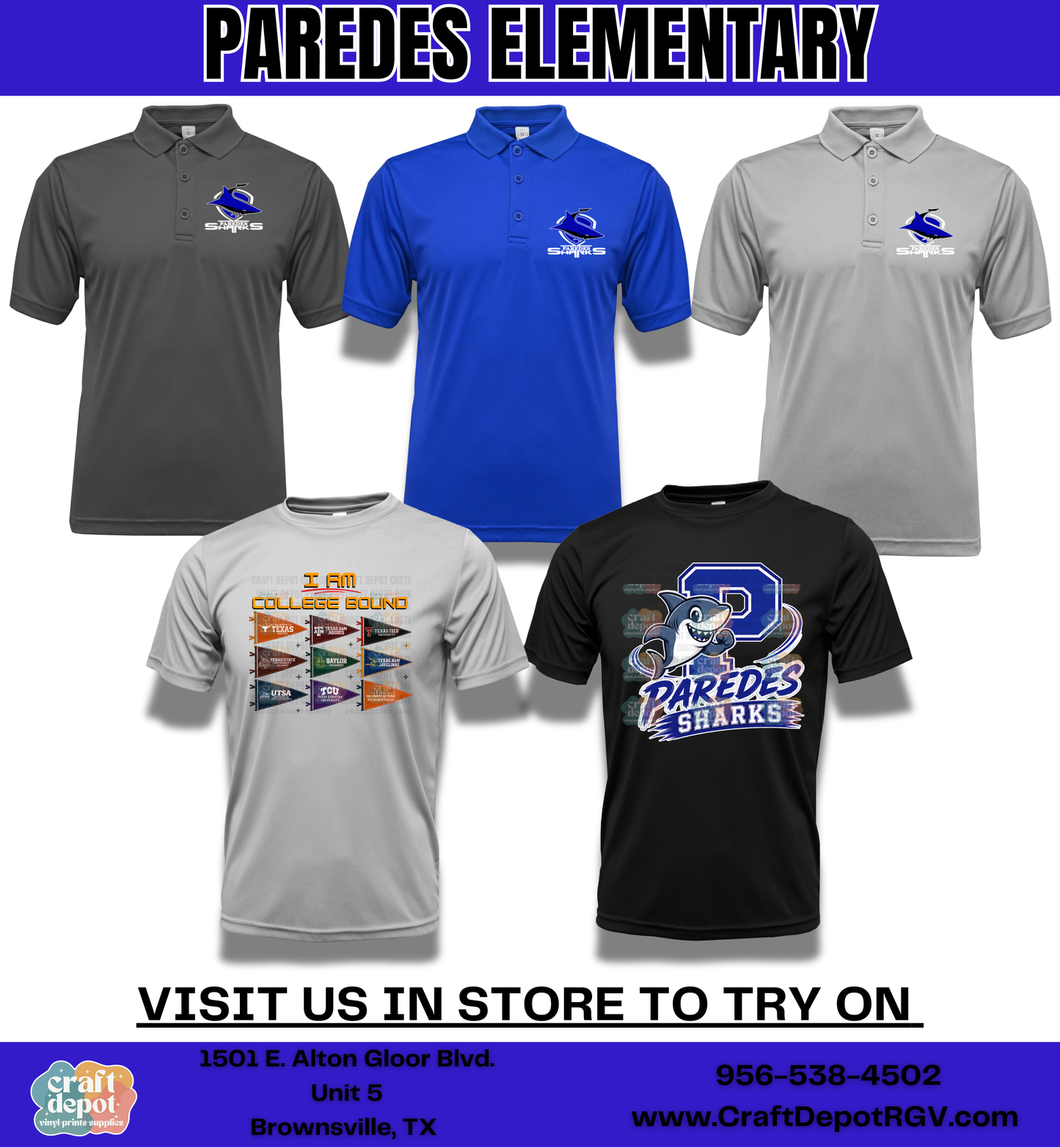 Uniform Bundle- BISD Elementary Schools