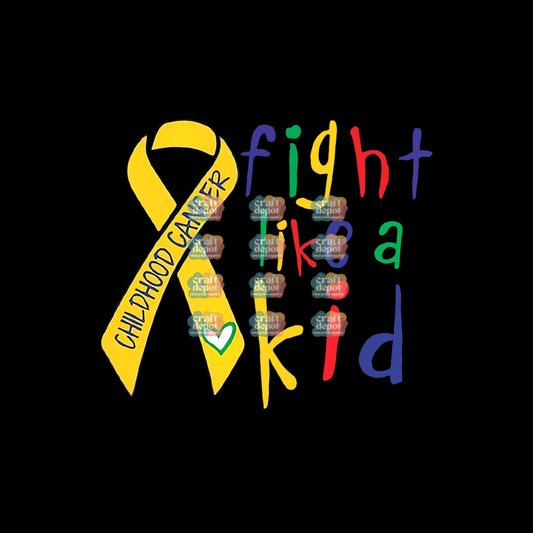 DTF PRINT-Childhood Cancer Awareness3-September