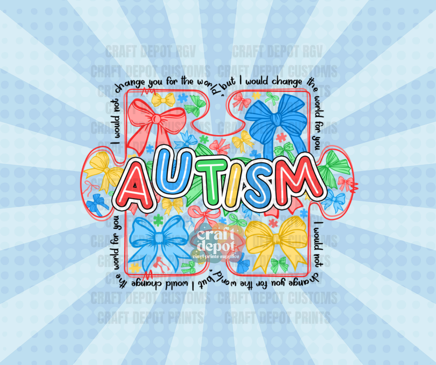 DTF PRINT- April -Autism Awareness-22