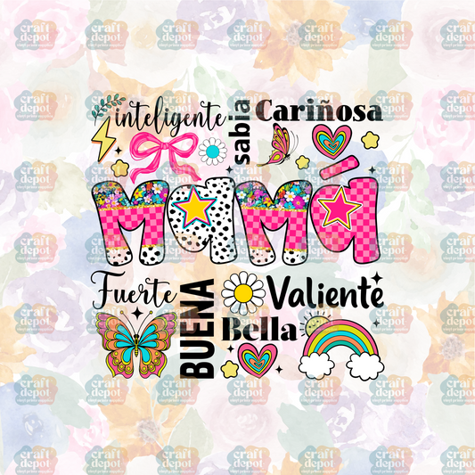 DTF PRINT-Mama2 -Mom