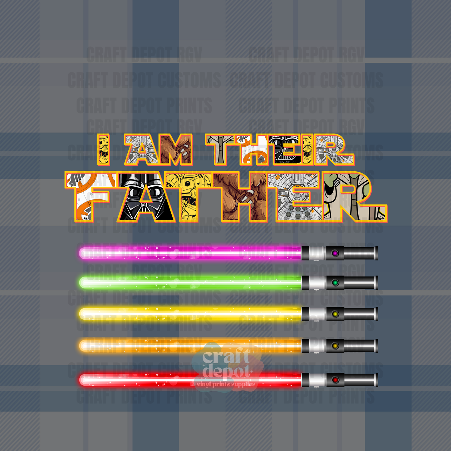 DTF PRINT- Dad-Father-Papa-23