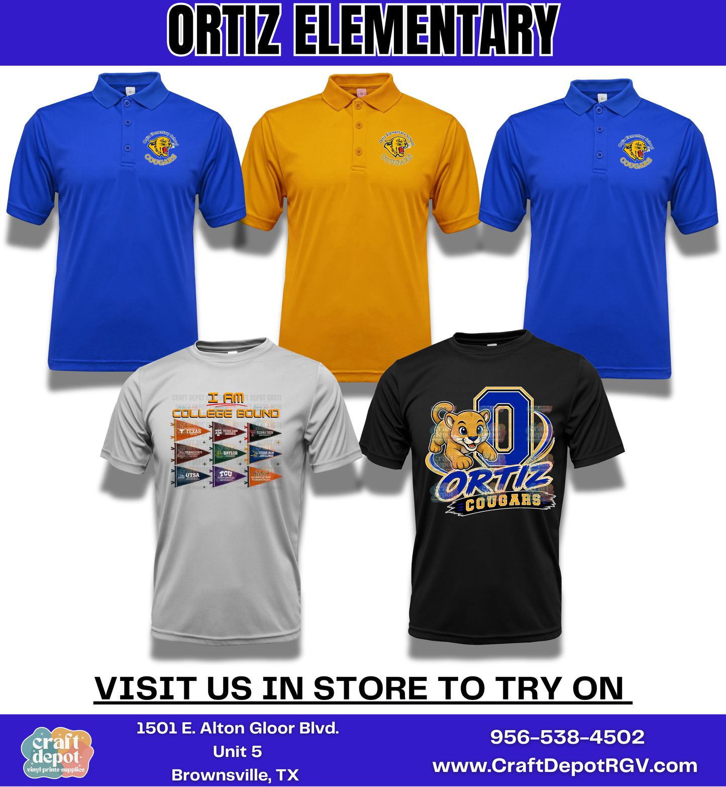 Uniform Bundle- BISD Elementary Schools