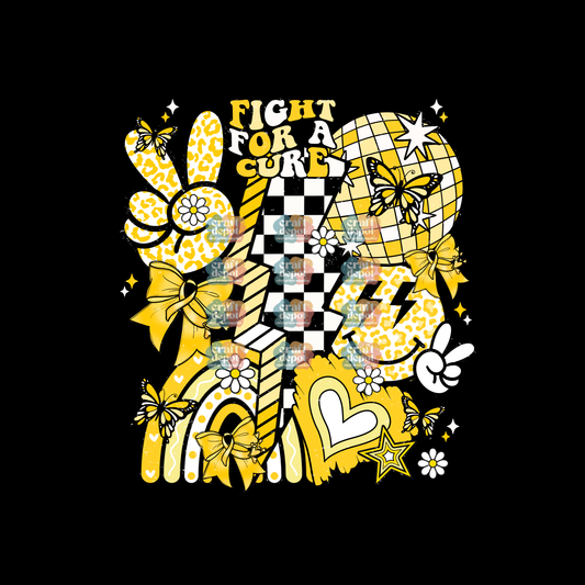 DTF PRINT-Childhood Cancer Awareness2-September