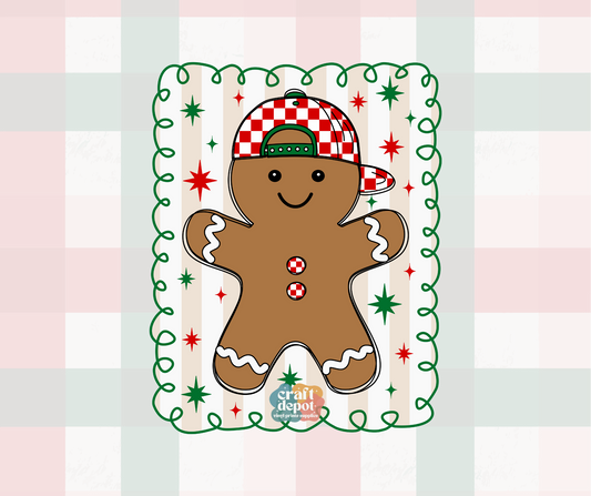 DTF PRINT-Winter-Christmas-Gingerbread-4