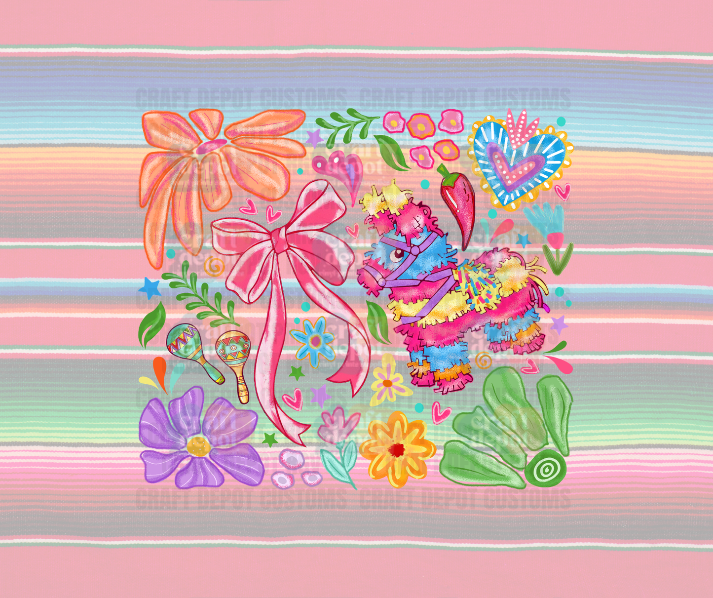 DTF PRINT- Cinco de mayo-Charro-Mexican-Fiesta-Hispanic-Latino-14