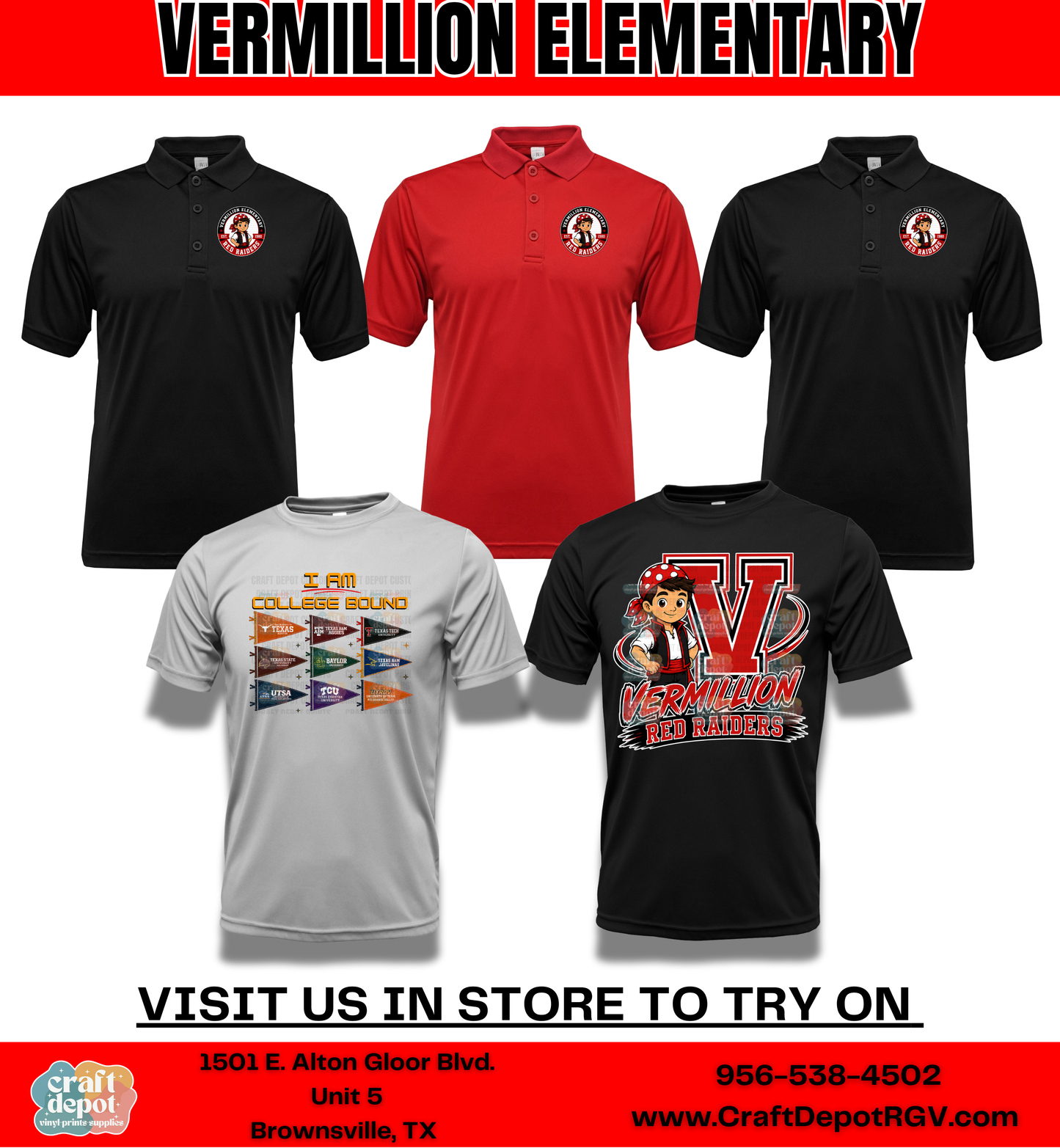Uniform Bundle- BISD Elementary Schools